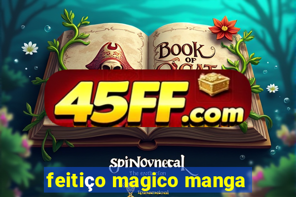 feitiço magico manga